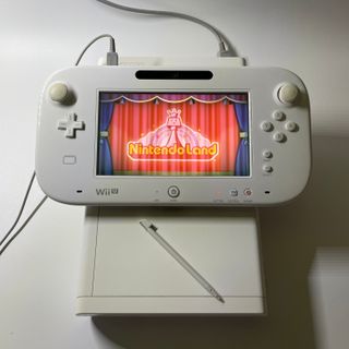 Nintendo Wii U Bianca con accessori