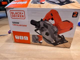Black+Decker Sierra Circular 1250W