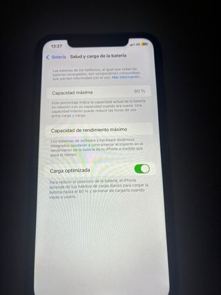 iPhone 11 Negro 128GB