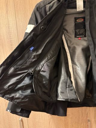 Chaqueta Moto Mujer Held Negra Talla XL (L)