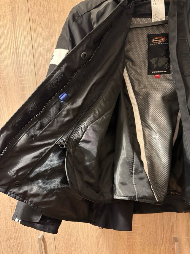 Chaqueta Moto Mujer Held Negra Talla XL (L)