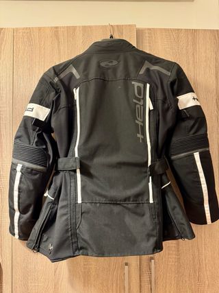 Chaqueta Moto Mujer Held Negra Talla XL (L)