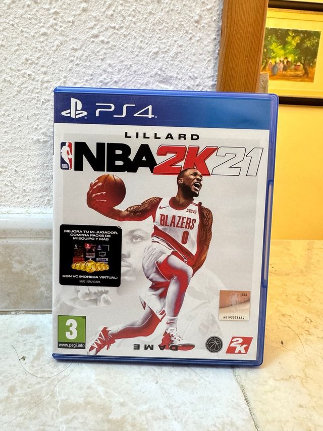 NBA 2K21 PS4 (PlayStation 4)