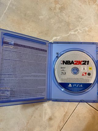 NBA 2K21 PS4 (PlayStation 4)