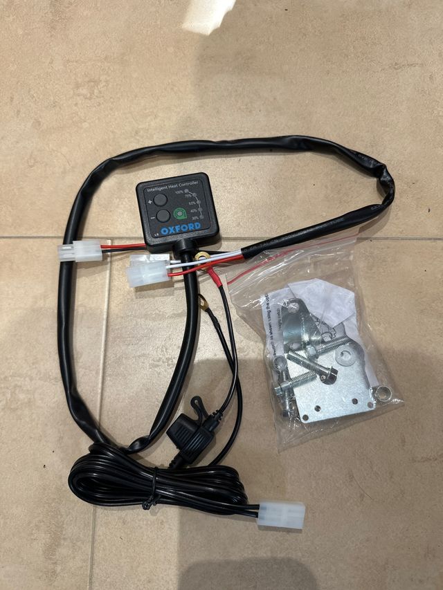 Panel Control Oxford Puños Calefactables