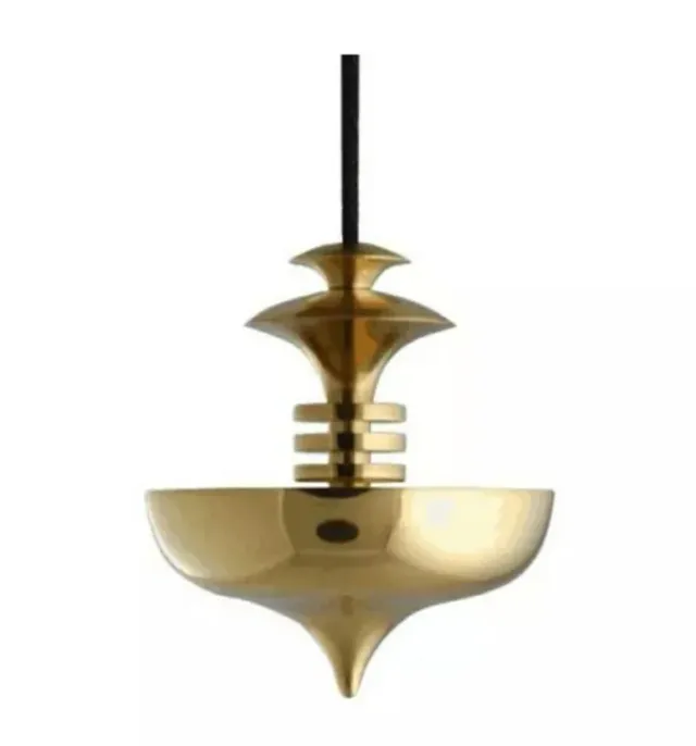 Péndulo de radiestesia en latón