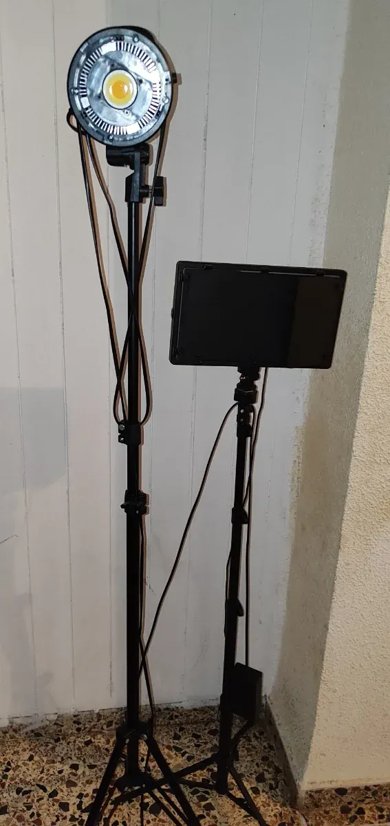 Juego de 2 luces LED para fotografía