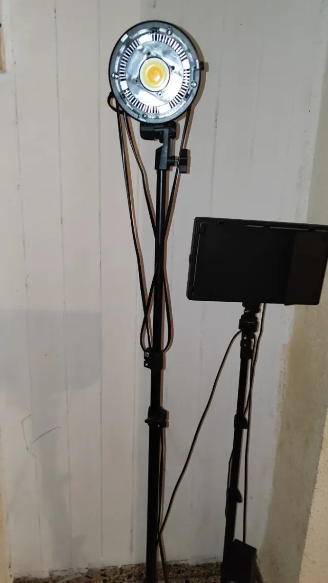 Juego de 2 luces LED para fotografía