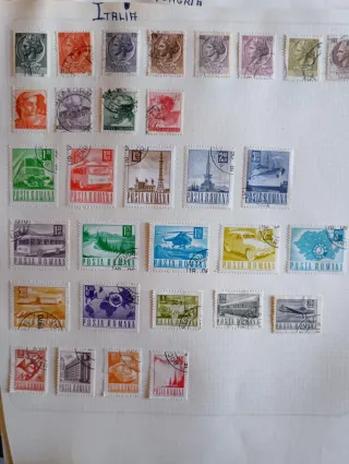 Lote Sellos Hungría 6 (final)