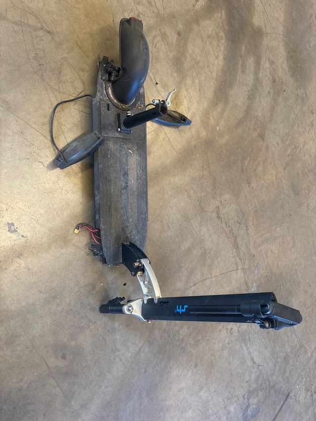 Chasis Skateflash 3.0 se vende tal y como se ve