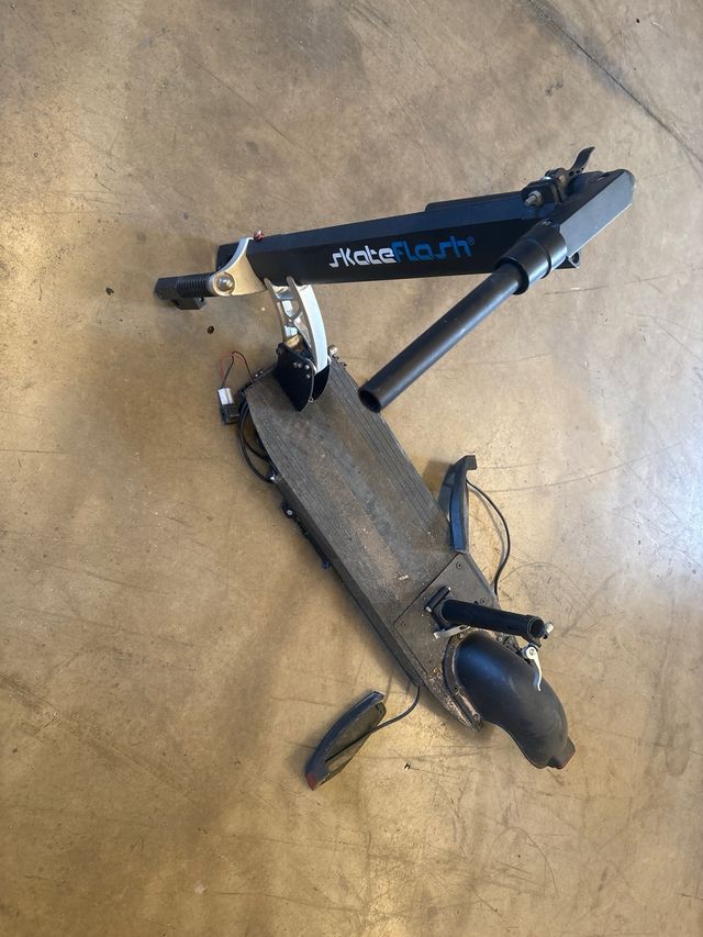 Chasis Skateflash 3.0 se vende tal y como se ve