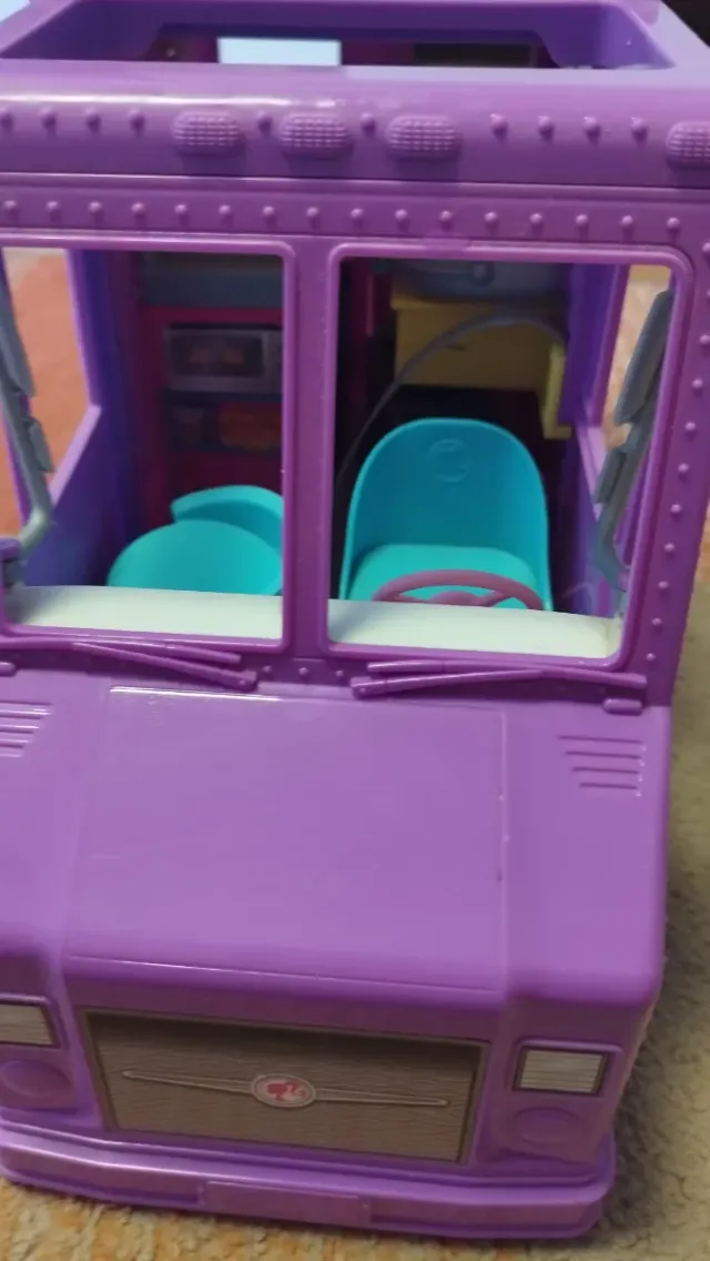 Barbie Hamburguesería Camión Comida