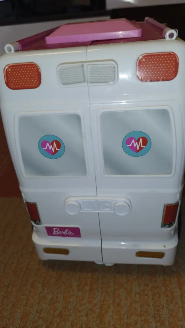 Barbie Hamburguesería Camión Comida