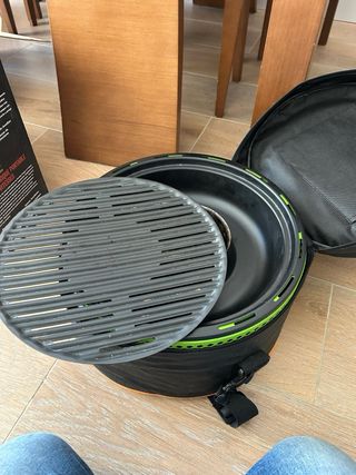 Barbacoa sin humo Prixton