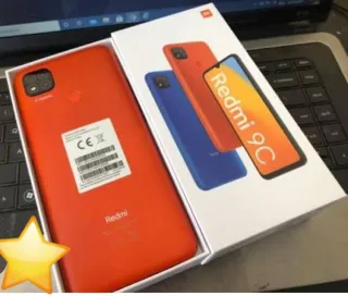 Xiaomi Redmi 9C Naranja y Azul