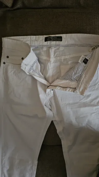 Jeans uomo Cotton & Silk bianchi