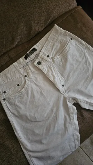 Jeans uomo Cotton & Silk bianchi