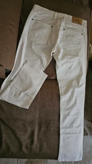 Jeans uomo Cotton & Silk bianchi