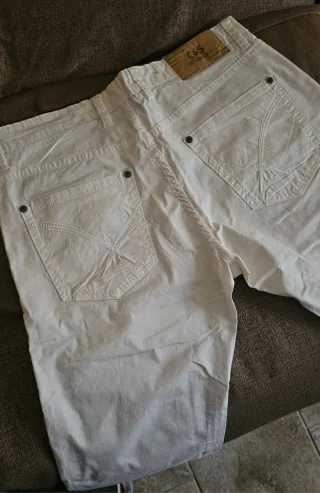 Jeans uomo Cotton & Silk bianchi