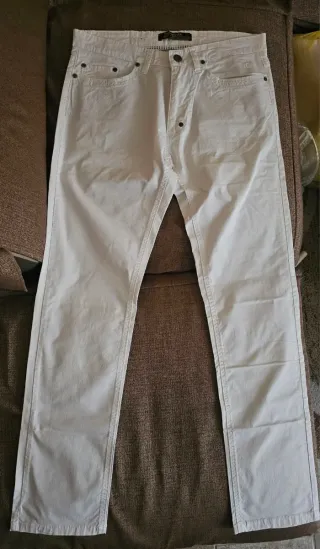 Jeans uomo Cotton & Silk bianchi