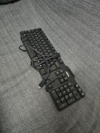 Teclado Dell Negro USB