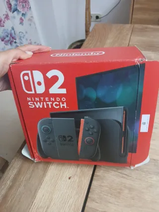Nintendo Switch2 Nueva