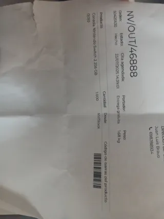 Nintendo Switch2 Nueva