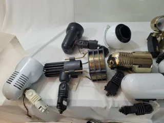 Recambios Iluminación Marca FASE nuevos Oro/Blanco