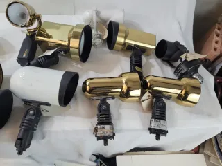 Recambios Iluminación Marca FASE nuevos Oro/Blanco