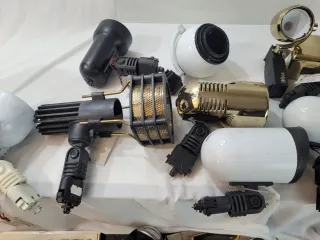 Recambios Iluminación Marca FASE nuevos Oro/Blanco