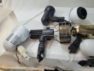 Recambios Iluminación Marca FASE nuevos Oro/Blanco