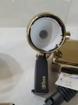 Recambios Iluminación Marca FASE nuevos Oro/Blanco
