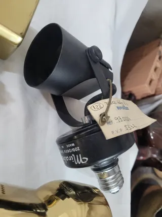 Recambios Iluminación Marca FASE nuevos Oro/Blanco