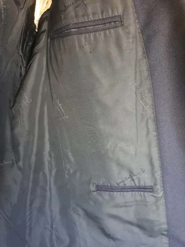 Chaqueta Pierre Balmain Vintage Hombre Azul