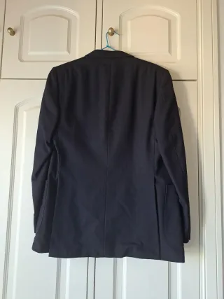 Chaqueta Pierre Balmain Vintage Hombre Azul