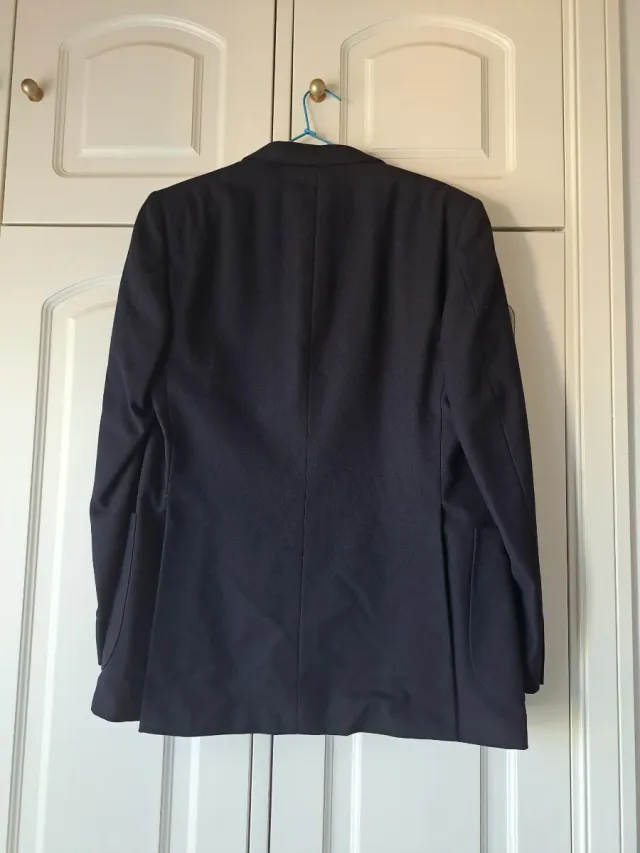 Chaqueta Pierre Balmain Vintage Hombre Azul