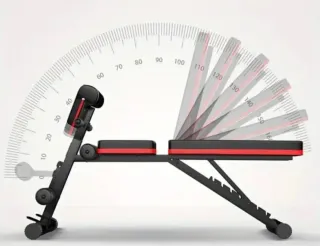 Banco de pesas multifuncional