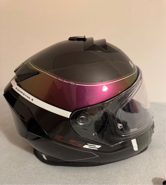 Casco Moto LS2 Storm Sprint FF800 Mujer