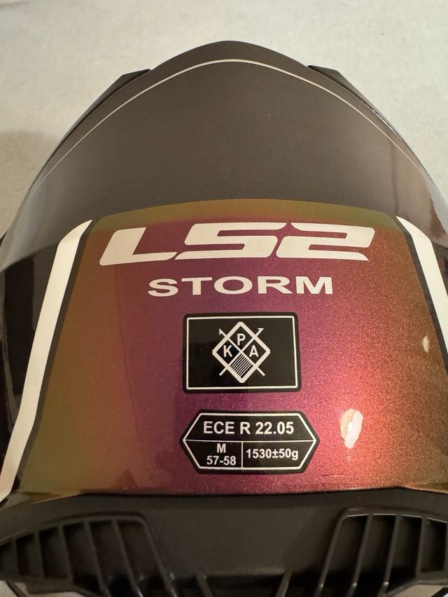 Casco Moto LS2 Storm Sprint FF800 Mujer