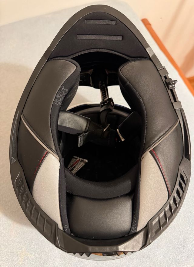 Casco Moto LS2 Storm Sprint FF800 Mujer