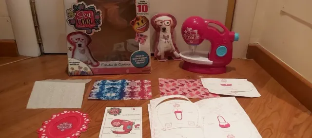 Máquina de coser infantil Sew Cool