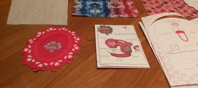 Máquina de coser infantil Sew Cool