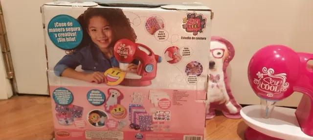 Máquina de coser infantil Sew Cool
