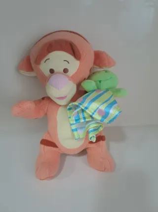 Peluche Tigger Bebé con Mantita