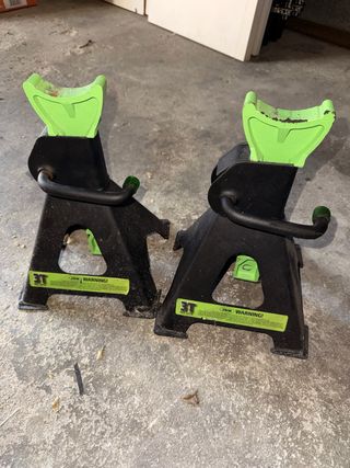 Borriquetas Coche 3 Toneladas (2 Unidades)