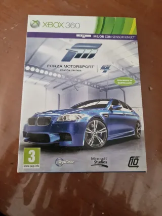 Forza Motorsport 4 Edición Limitada Xbox 360