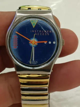 Orologio Swatch Instrument Access