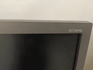 Pantalla Acer B226HQL Full HD 22 pulgadas Negra