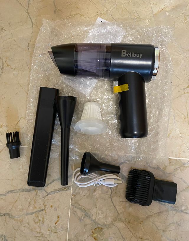 Aspirador y Soplador Portatil