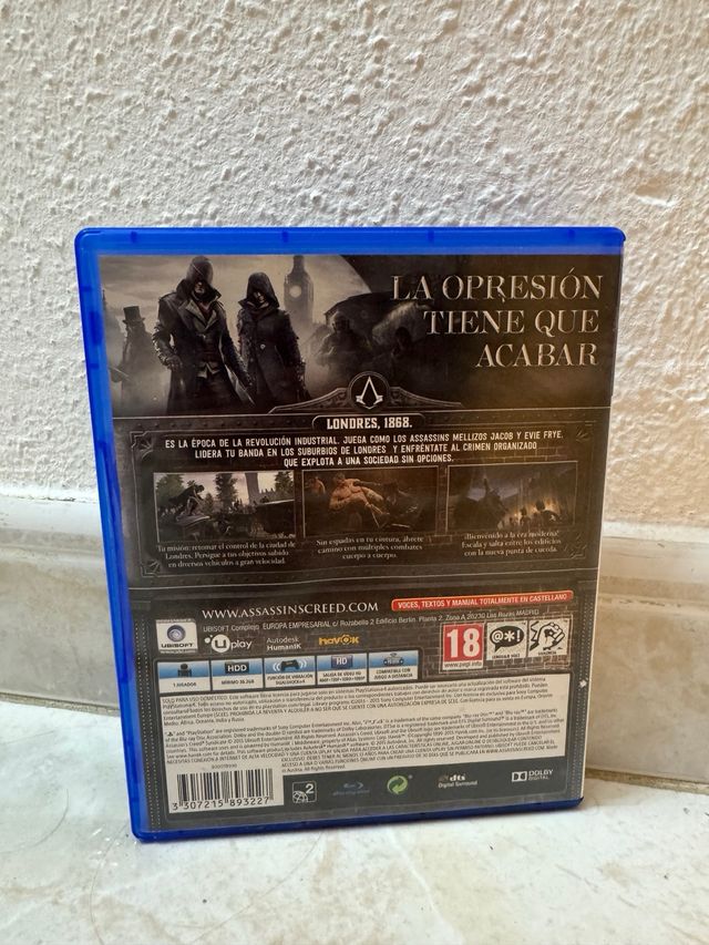Assassin's Creed Syndicate PS4